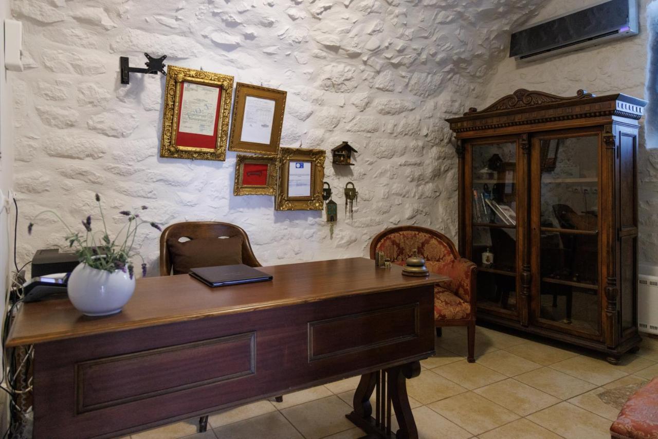 Lithos Stone Suites Areopoli Luaran gambar