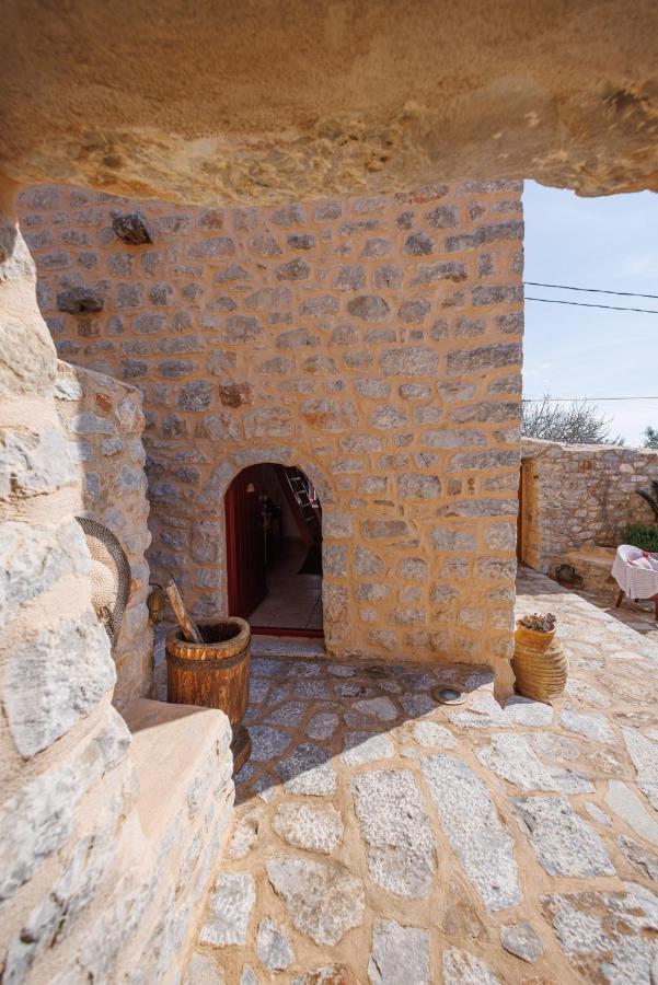 Lithos Stone Suites Areopoli Luaran gambar
