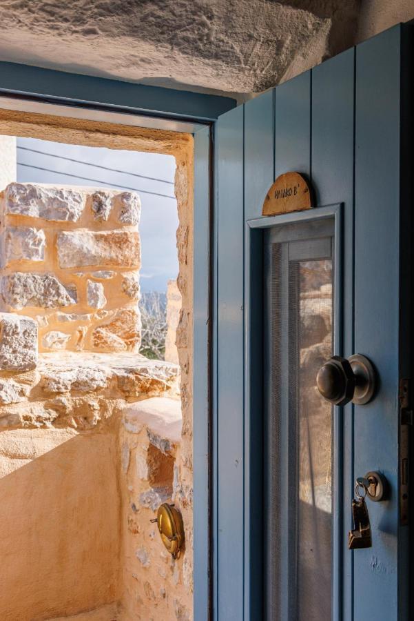 Lithos Stone Suites Areopoli Luaran gambar