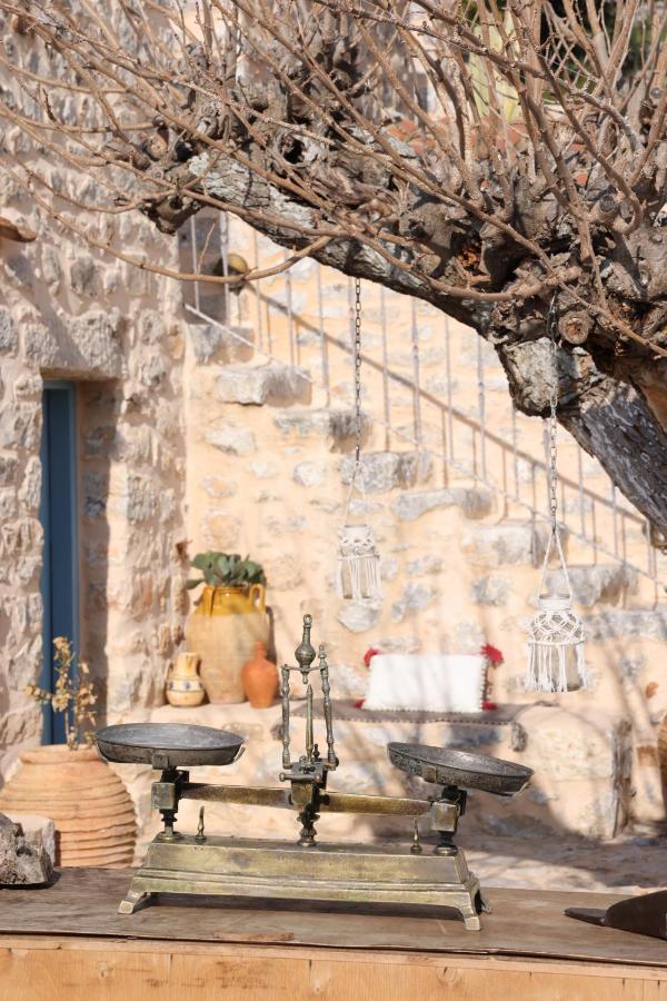 Lithos Stone Suites Areopoli Luaran gambar