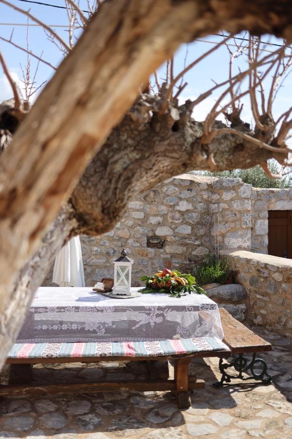 Lithos Stone Suites Areopoli Luaran gambar