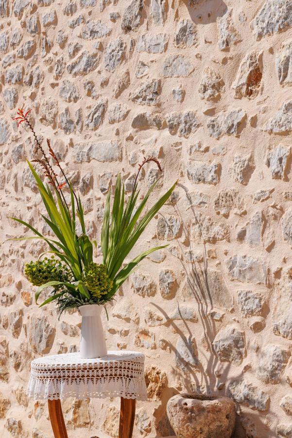 Lithos Stone Suites Areopoli Luaran gambar