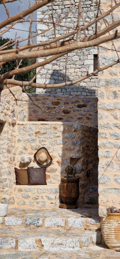 Lithos Stone Suites Areopoli Luaran gambar